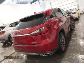 2022 Lexus RX with VIN 2T2JZMDA8NC358766, listed as a IAAI auction lot 41657650 with 17,716 mi miles. Bid and sale history available at carsss.com. Image 16.