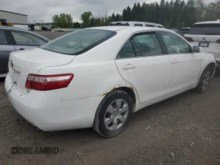 2007 Toyota Camry CE with VIN 4T1BE46K77U602323, listed as a Copart auction lot 54970004 with 121,351 mi miles and Salvage Title. Bid and sale history available at carsss.com. Image 3.