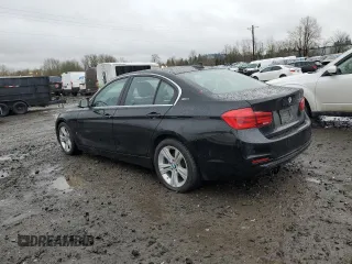 2017 BMW 3 Series 330e iPerformance with VIN WBA8E1C33HA029236, listed as a Copart auction lot 45122765 with 157,634 mi miles and Clean Title. Bid and sale history available at carsss.com. Image 2.