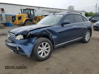 2006 Infiniti FX with VIN JNRAS08W86X201636, listed as a Copart auction lot 64070865 with 180,483 mi miles and Salvage title. Bid and sale history available at DreamBid. Image 1.