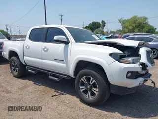 2019 Toyota Tacoma SR5 with VIN 5TFAZ5CN6KX076072, listed as a IAAI auction lot 41908927 with 184,316 mi miles and . Bid and sale history available at DreamBid. Image 1.
