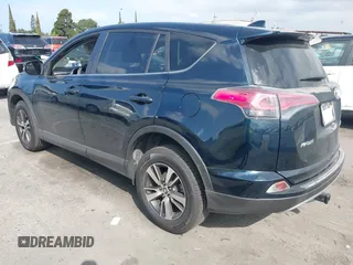 2017 Toyota RAV4 XLE with VIN JTMWFREV3HD105878, listed as a IAAI auction lot 41889338 with 75,784 mi miles. Bid and sale history available at carsss.com. Image 3.