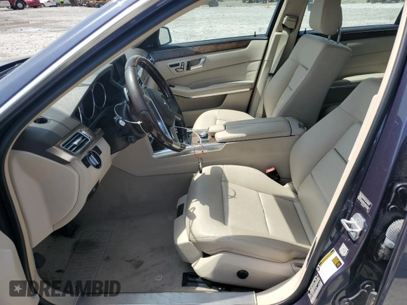 2015 Mercedes-Benz E 350 Luxury with VIN WDDHF8JB5FB165755, listed as a Copart auction lot 56584505 with 102,701 mi miles and Salvage title. Bid and sale history available at DreamBid. Image 7.