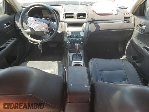 2012 Ford Fusion SEL with VIN 3FAHP0JG8CR250817, listed as a Copart auction lot 59789865 with 139,731 mi miles and Salvage title. Bid and sale history available at DreamBid. Image 8.