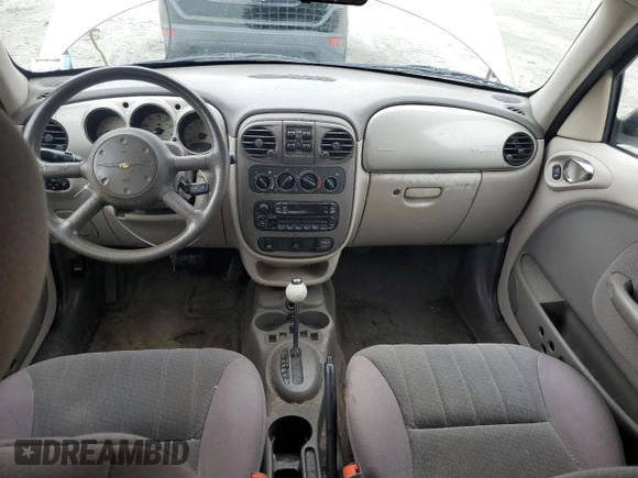 2003 Chrysler PT Cruiser Touring with VIN 3C4FY58B43T616667, listed as a Copart auction lot 71711724 with 229,796 mi miles and Salvage Title. Bid and sale history available at carsss.com. Image 8.