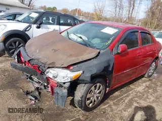 2013 Toyota Corolla L with VIN 2T1BU4EE2DC076601, listed as a IAAI auction lot 38113230 with Not Provided miles and . Bid and sale history available at DreamBid. Image 17.
