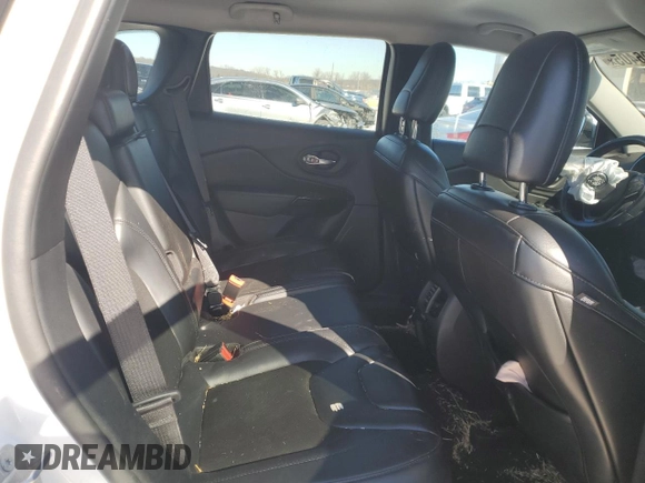 2020 Jeep Cherokee Altitude with VIN 1C4PJMLX9LD511845, listed as a Copart auction lot 46396405 with 122,338 mi miles and Salvage Title. Bid and sale history available at DreamBid. Image 11.
