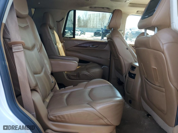 2016 Cadillac Escalade Platinum with VIN 1GYS4DKJ2GR134289, listed as a Copart auction lot 47932745 with 159,402 mi miles and Salvage Title. Bid and sale history available at carsss.com. Image 12.