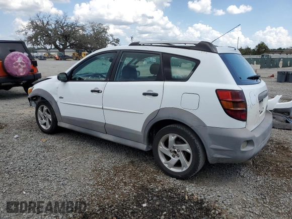 2004 Pontiac Vibe with VIN 5Y2SL62874Z420815, listed as a Copart auction lot 58753465 with 162,786 mi miles and Salvage title. Bid and sale history available at DreamBid. Image 2.
