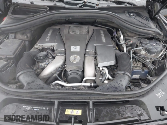 2017 Mercedes-Benz GLS 63 AMG with VIN 4JGDF7FE4HA752670, listed as a IAAI auction lot 41479746 with 105,653 mi miles and . Bid and sale history available at DreamBid. Image 10.