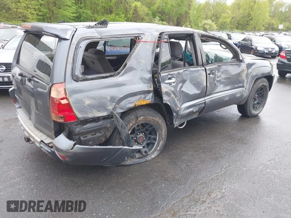2004 Toyota 4Runner SR5 with VIN JTEBU14R840050447, listed as a IAAI auction lot 42201440 with Not Provided miles and . Bid and sale history available at DreamBid. Image 4.