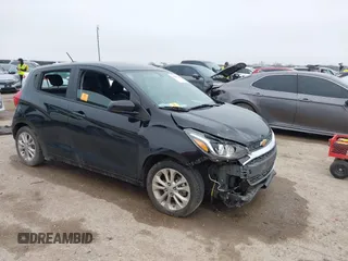 2022 Chevrolet Spark 1LT with VIN KL8CD6SA7NC005916, listed as a IAAI auction lot 41688642 with 1 mi miles. Bid and sale history available at carsss.com. Image 1.