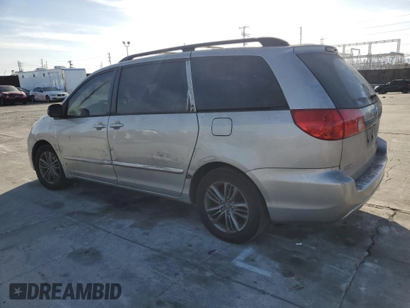 2008 Toyota Sienna CE with VIN 5TDZK23C08S126046, listed as a Copart auction lot 45389845 with 154,565 mi miles and Salvage Title. Bid and sale history available at carsss.com. Image 2.