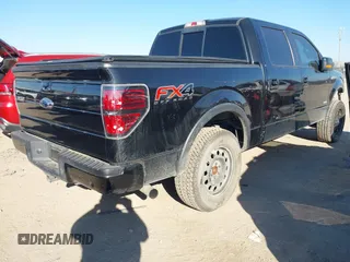 2013 Ford F-150 XL with VIN 1FTFW1ETXDKE81192, listed as a IAAI auction lot 41661589 with 94,349 mi miles. Bid and sale history available at carsss.com. Image 4.