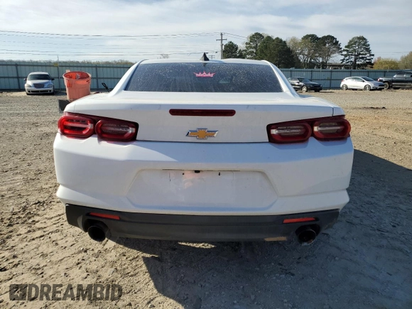 2020 Chevrolet Camaro 1LT with VIN 1G1FB1RS5L0150200, listed as a Copart auction lot 49399125 with 89,480 mi miles and Salvage Title. Bid and sale history available at DreamBid. Image 6.