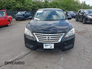 2015 Nissan Sentra SR with VIN 3N1AB7AP5FY293723, listed as a IAAI auction lot 42168043 with 72,092 mi miles and . Bid and sale history available at DreamBid. Image 6.