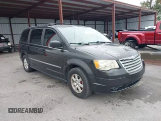 2010 Chrysler Town & Country Touring Plus with VIN 2A4RR8DX1AR496222, listed as a IAAI auction lot 41978794 with 145,715 mi miles. Bid and sale history available at carsss.com. Image 1.