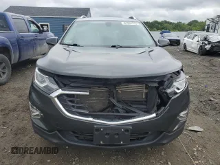 2018 Chevrolet Equinox LT with VIN 2GNAXJEV9J6126450, listed as a Copart auction lot 61061315 with 69,015 mi miles and Salvage title. Bid and sale history available at DreamBid. Image 5.