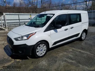 2020 Ford Transit Connect Van XL with VIN NM0LS7E26L1435059, listed as a Copart auction lot 50604075 with NaN miles and Clean Title. Bid and sale history available at carsss.com. Image 1.
