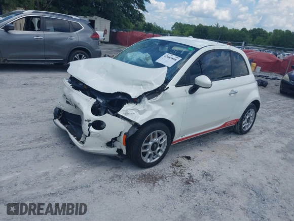 2013 FIAT 500 Pop with VIN 3C3CFFARXDT592032, listed as a IAAI auction lot 42485808 with 118,761 mi miles and . Bid and sale history available at DreamBid. Image 18.