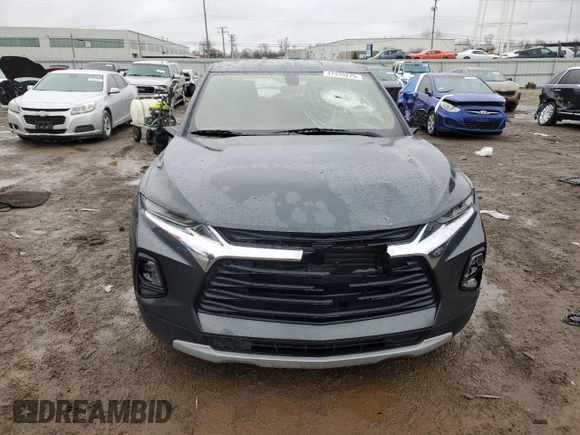 2020 Chevrolet Blazer LT z VIN 3GNKBHRS3LS579365, wystawiony jako Copart lot #47970275 z przebiegiem 120 194 mil mil oraz Szkoda całkowita • Salvage title. Historia ofert i sprzedaży dostępna na DreamBid. Obrazek 5.