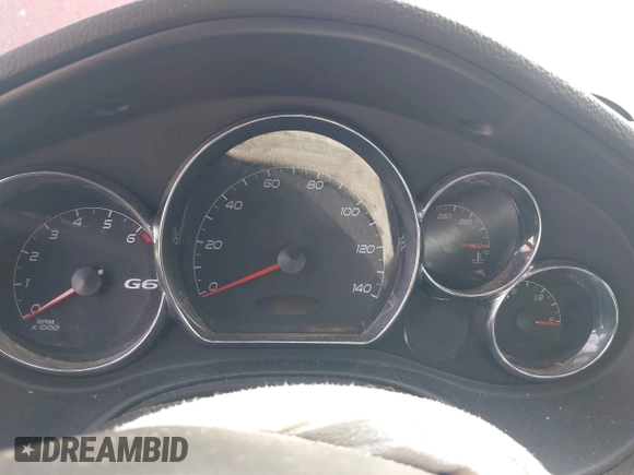 2006 Pontiac G6 6-Cyl with VIN 1G2ZG558X64154283, listed as a IAAI auction lot 42534782 with Not provided miles and . Bid and sale history available at DreamBid. Image 7.