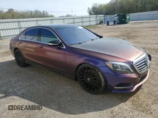2014 Mercedes-Benz S 550 z VIN WDDUG8CB1EA067173, wystawiony jako Copart lot #51156145 z przebiegiem 180 614 mil mil oraz Szkoda całkowita • Salvage title. Historia ofert i sprzedaży dostępna na DreamBid. Obrazek 4.