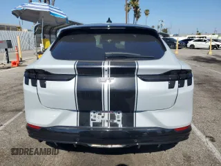 2023 Ford Mustang Mach-E GT with VIN 3FMTK4SX9PMA43974, listed as a Copart auction lot 57683925 with 50,839 mi miles and Salvage title. Bid and sale history available at DreamBid. Image 6.