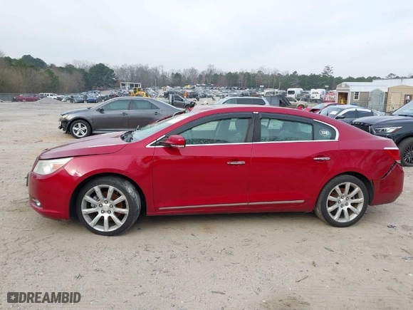 2013 Buick LaCrosse Touring with VIN 1G4GJ5E30DF289424, listed as a IAAI auction lot 41248367 with NaN miles. Bid and sale history available at carsss.com. Image 14.