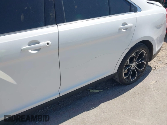 2013 Ford Taurus SHO with VIN 1FAHP2KT7DG164494, listed as a IAAI auction lot 42360569 with 206,089 mi miles and . Bid and sale history available at DreamBid. Image 6.