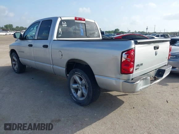 2007 Dodge 1500 SLT with VIN 1D7HA18P27S157959, listed as a IAAI auction lot 42479542 with 212,260 mi miles and . Bid and sale history available at DreamBid. Image 3.