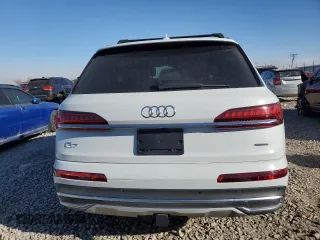 2020 Audi Q7 Premium Plus with VIN WA1LXAF74LD001646, listed as a Copart auction lot 89127205 with 62,382 mi miles and Clean Title. Bid and sale history available at carsss.com. Image 6.
