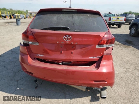 2014 Toyota Venza XLE z VIN 4T3BK3BB8EU105388, wystawiony jako Copart lot #55980665 z przebiegiem 93 639 mil mil oraz Czysty tytuł • Clean title. Historia ofert i sprzedaży dostępna na DreamBid. Obrazek 6.