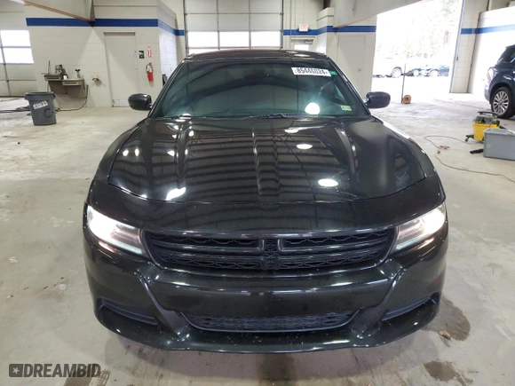 2016 Dodge Charger SXT with VIN 2C3CDXHG5GH323773, listed as a Copart auction lot 85446024 with 129,126 mi miles and Salvage Title. Bid and sale history available at carsss.com. Image 5.