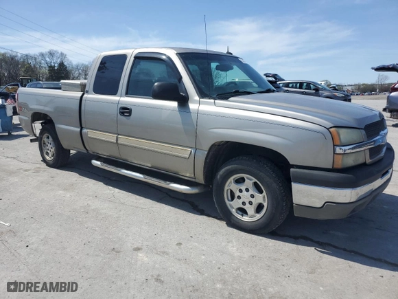 2003 Chevrolet Silverado 1500 LS with VIN 1GCEK19T13E274611, listed as a Copart auction lot 51431455 with 304,248 mi miles and Clean Title. Bid and sale history available at carsss.com. Image 4.