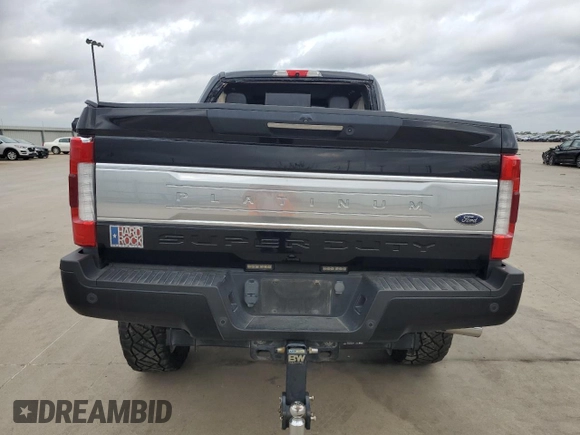 2019 Ford F-250 XL with VIN 1FT7W2BT7KED24973, listed as a Copart auction lot 78046134 with Not provided miles and Salvage title. Bid and sale history available at DreamBid. Image 6.