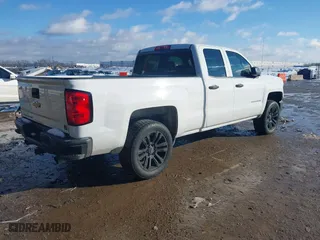 2015 Chevrolet Silverado 1500 LS with VIN 1GCVKPEC7FZ261769, listed as a IAAI auction lot 41279120 with 158,192 mi miles. Bid and sale history available at carsss.com. Image 4.