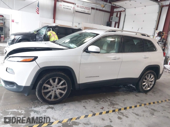 2016 Jeep Cherokee Limited z VIN 1C4PJLDB6GW355058, wystawiony jako IAAI lot #42231943 z przebiegiem 124 656 mil mil oraz . Historia ofert i sprzedaży dostępna na DreamBid. Obrazek 13.