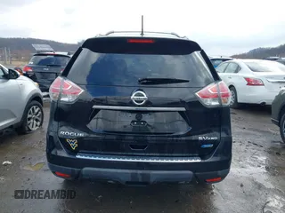 2014 Nissan Rogue S with VIN 5N1AT2MV6EC765891, listed as a IAAI auction lot 41668060 with 100,795 mi miles. Bid and sale history available at carsss.com. Image 17.