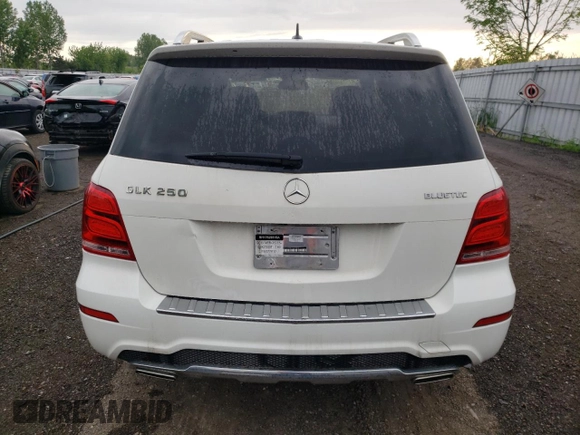 2015 Mercedes-Benz GLK 250 with VIN WDCGG0EB5FG377812, listed as a Copart auction lot 55215233 with 130,093 mi miles and . Bid and sale history available at DreamBid. Image 6.