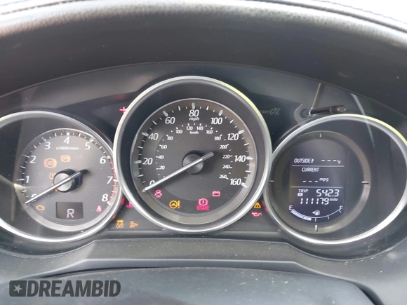 2016 Mazda Mazda6 i Touring with VIN JM1GJ1V53G1431880, listed as a IAAI auction lot 42079970 with 111,179 mi miles. Bid and sale history available at carsss.com. Image 7.