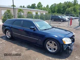 2006 Dodge Magnum R/T z VIN 2D8GV57206H124733, wystawiony jako IAAI lot #42308919 z przebiegiem 94 319 mil mil oraz . Historia ofert i sprzedaży dostępna na DreamBid. Obrazek 1.