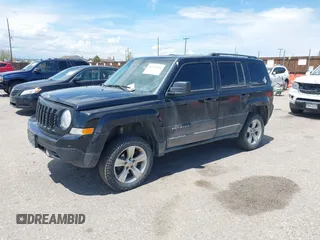 2012 Jeep Patriot Sport with VIN 1C4NJRBB6CD505138, listed as a IAAI auction lot 42173941 with 158,086 mi miles. Bid and sale history available at carsss.com. Image 2.