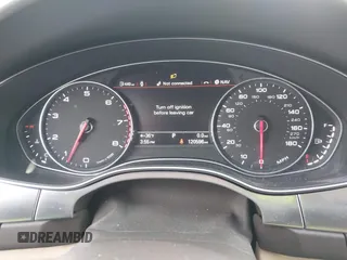 2014 Audi A7 3.0 Prestige with VIN WAU2GAFC5EN071911, listed as a IAAI auction lot 41453159 with 120,569 mi miles. Bid and sale history available at carsss.com. Image 7.