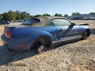 2008 Ford Mustang Deluxe with VIN 1ZVHT84N685204389, listed as a Copart auction lot 53347695 with Not Provided miles and Clean Title. Bid and sale history available at carsss.com. Image 3.