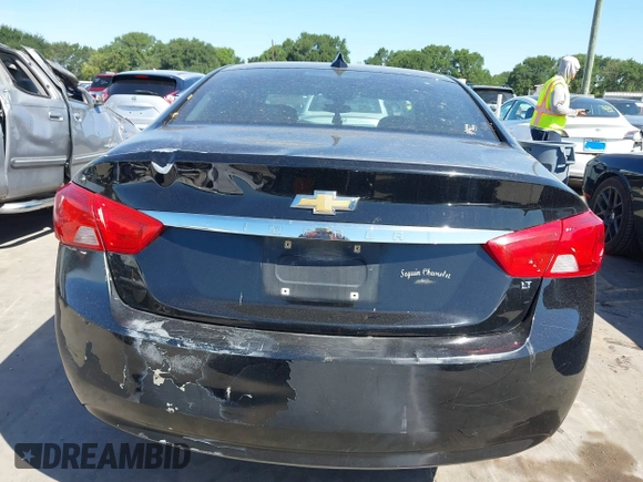 2017 Chevrolet Impala LT with VIN 2G1105SA9H9162775, listed as a IAAI auction lot 42235260 with 180,205 mi miles and . Bid and sale history available at DreamBid. Image 16.