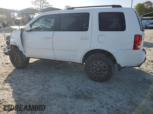 2011 Honda Pilot EX-L with VIN 5FNYF4H50BB082728, listed as a Copart auction lot 51315475 with 158,858 mi miles and Salvage Title. Bid and sale history available at carsss.com. Image 2.