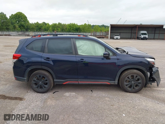 2020 Subaru Forester Special Sports with VIN JF2SKARC5LH604415, listed as a IAAI auction lot 42490314 with 124,959 mi miles and . Bid and sale history available at DreamBid. Image 13.