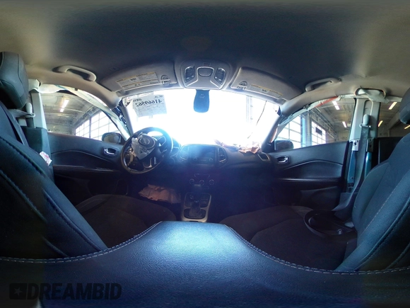 2018 Jeep Compass Sport с VIN 3C4NJDAB9JT266907, выставлен на аукционе IAAI как лот 41669562 с пробегом 102 831 миль миль и . История ставок и продаж доступна на DreamBid. Изображение 20.