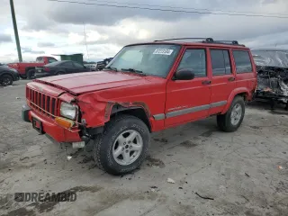2000 Jeep Cherokee Police with VIN 1J4FF48S3YL110082, listed as a Copart auction lot 87213104 with 145,486 mi miles and Clean Title. Bid and sale history available at carsss.com. Image 1.